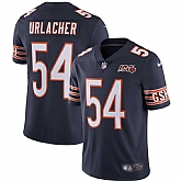 Nike Bears 54 Brian Urlacher Navy 100th Anniversary Retired Vapor Untouchable Limited Jersey Dzhi,baseball caps,new era cap wholesale,wholesale hats